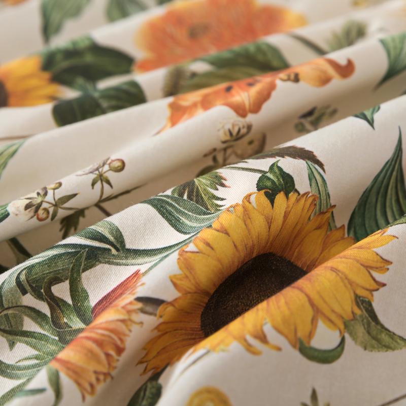 This FADFAY bedding sheet set uses 600 thread count.