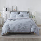 This bedroom features a FADFAY three-piece Duvet Cover Set.