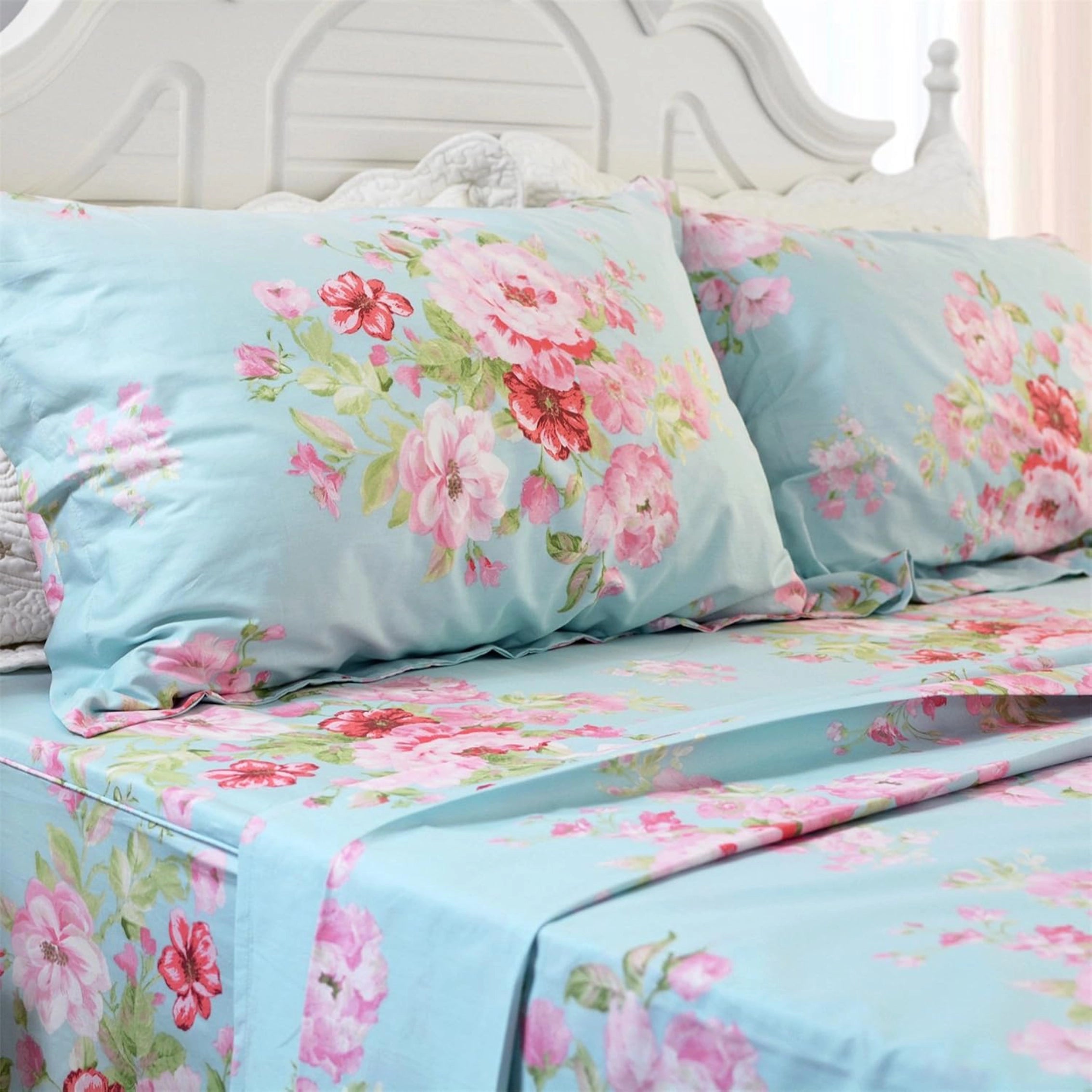 floral bed sheets