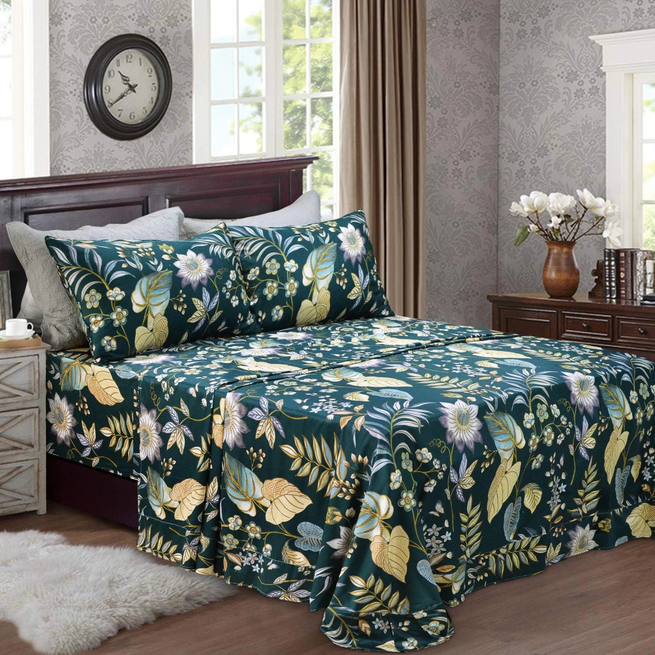 green sheet set