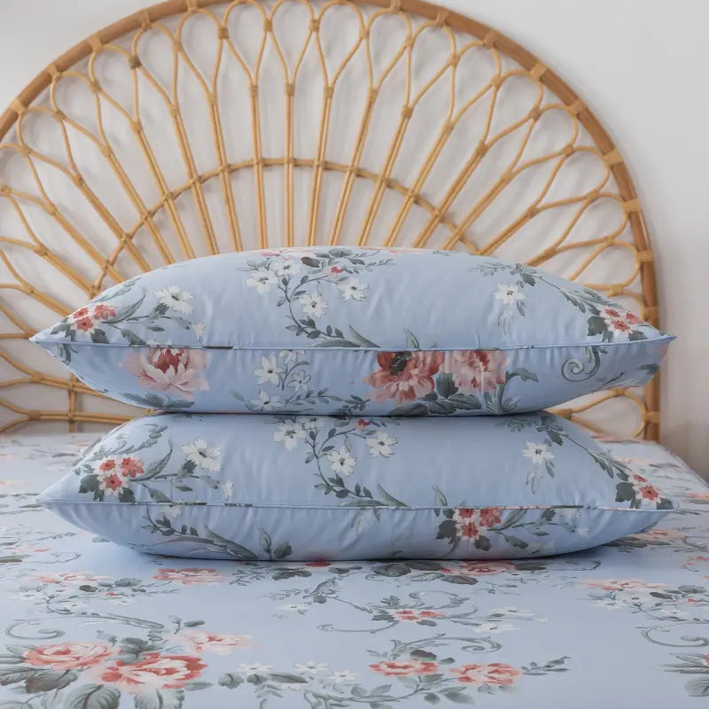 floral bed sheets