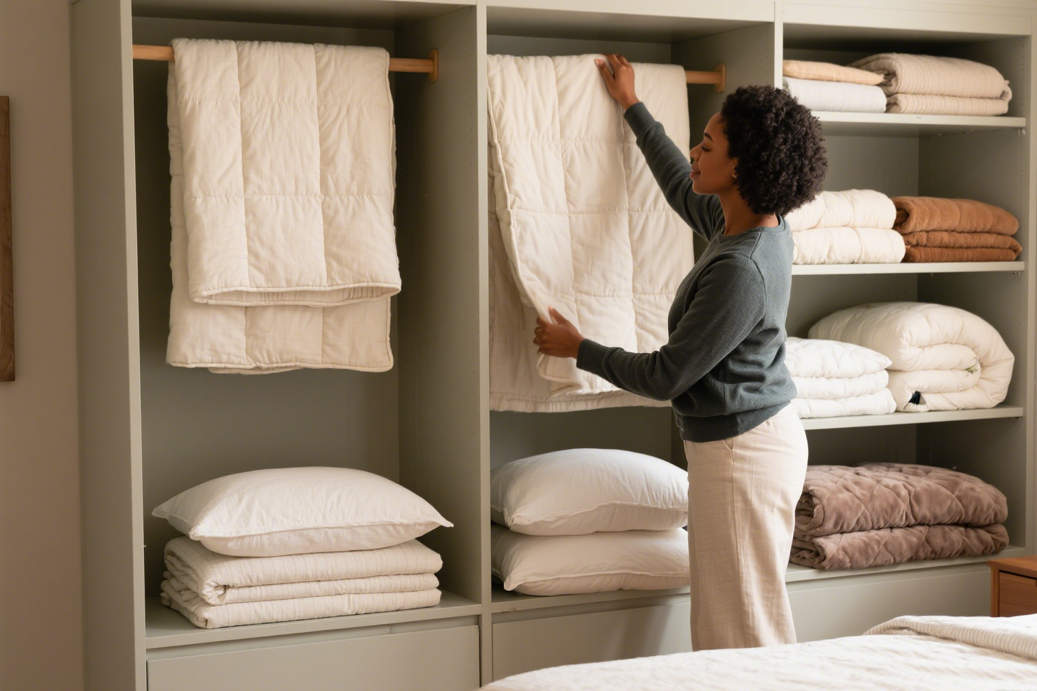 Seasonal Bedding Swaps: How to Keep Your Bed Cozy Year-Round