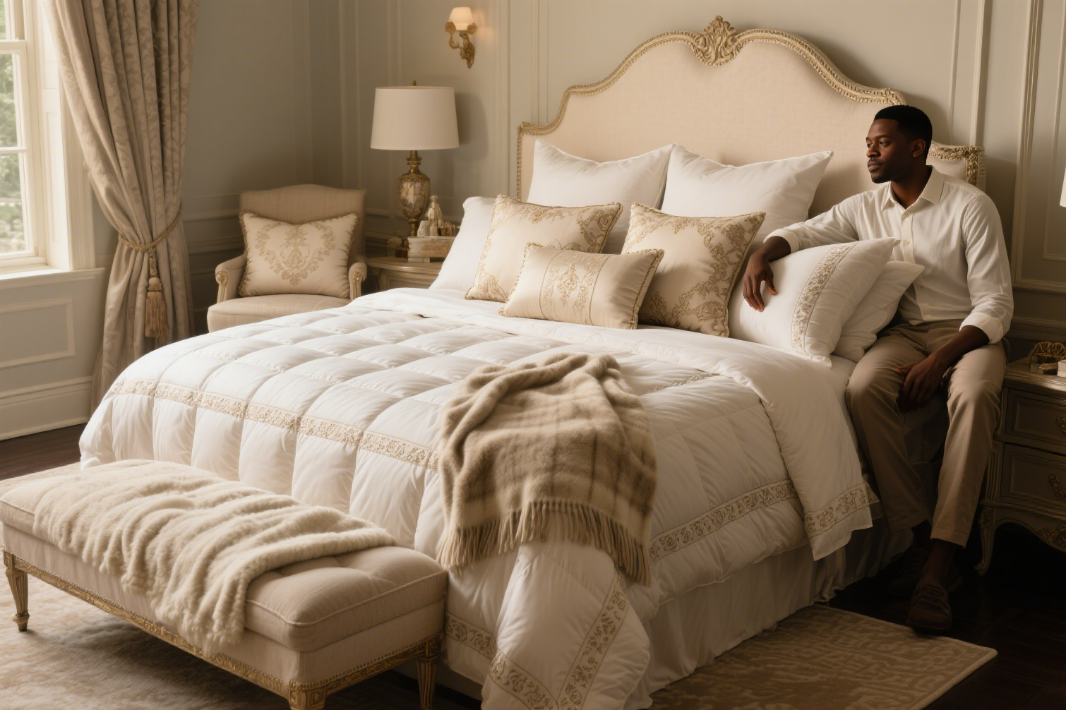 Transform Your Bedroom into a Luxury Retreat with These Bedding Upgrades