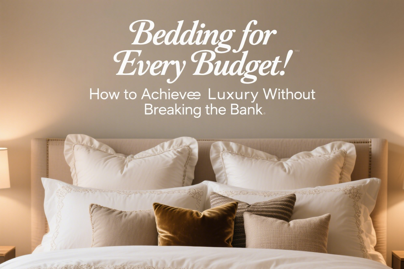Bedding for Every Budget: How to Achieve Luxury Without Breaking the Bank
