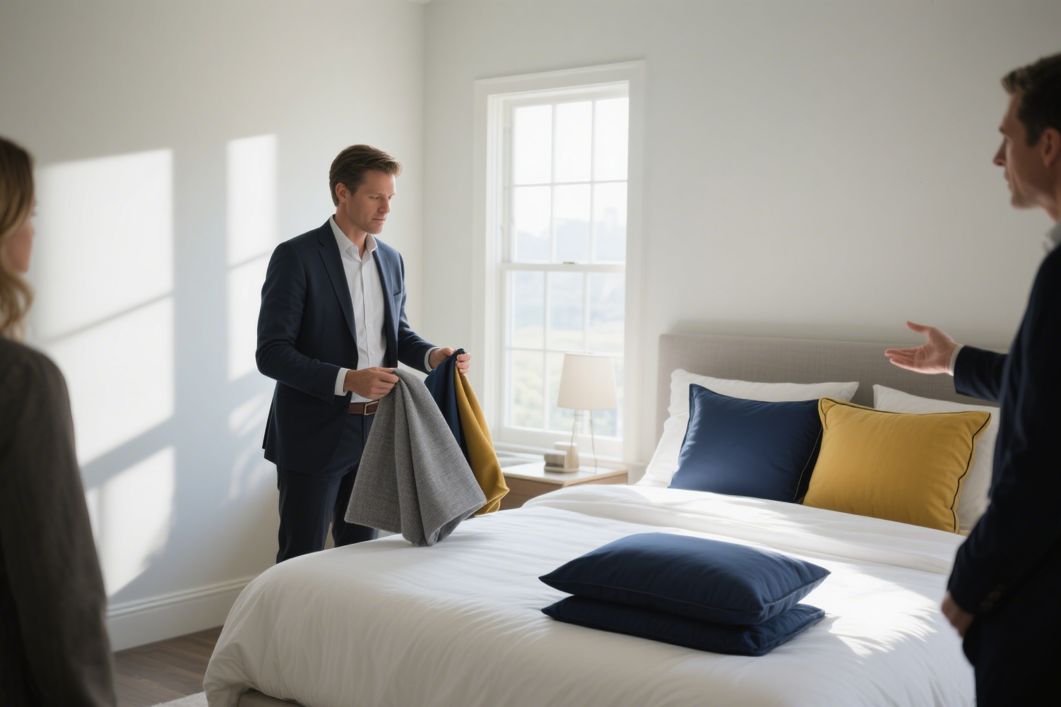 How to Choose Bedding Based on Your Room’s Lighting