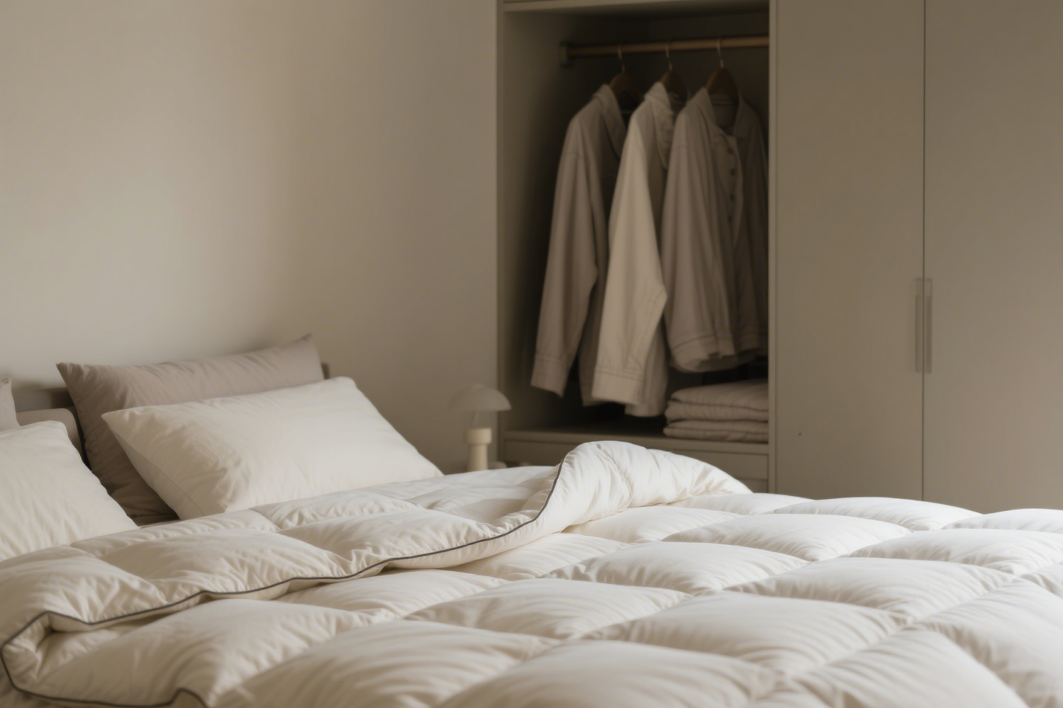 Creating a Minimalist Bedroom: The Power of Simple Bedding