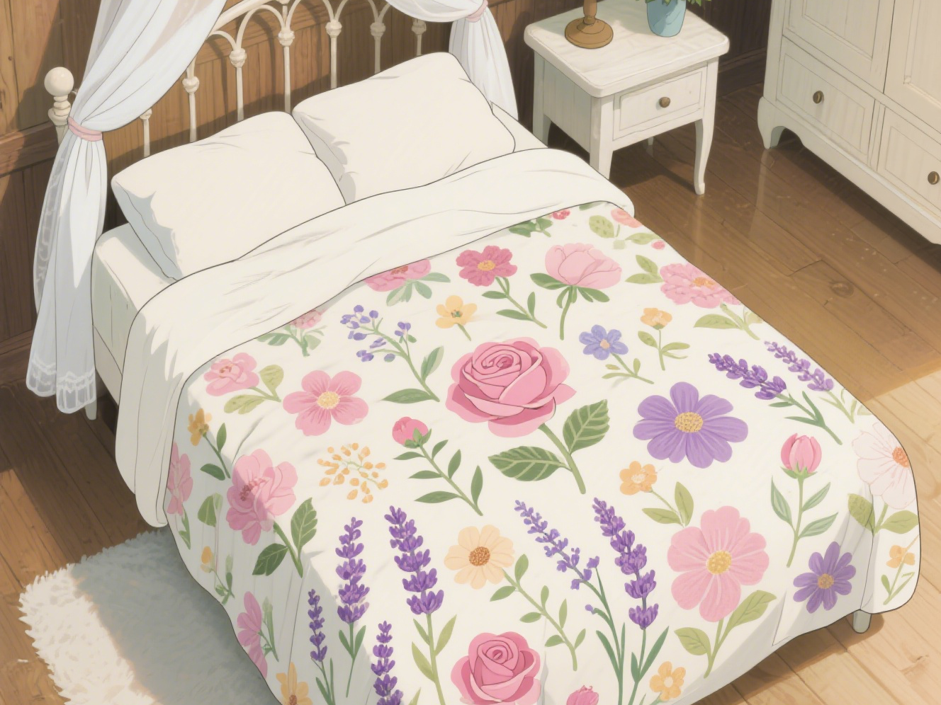 Floral vs. Solid Bedding: Which Style Suits Your Personality?