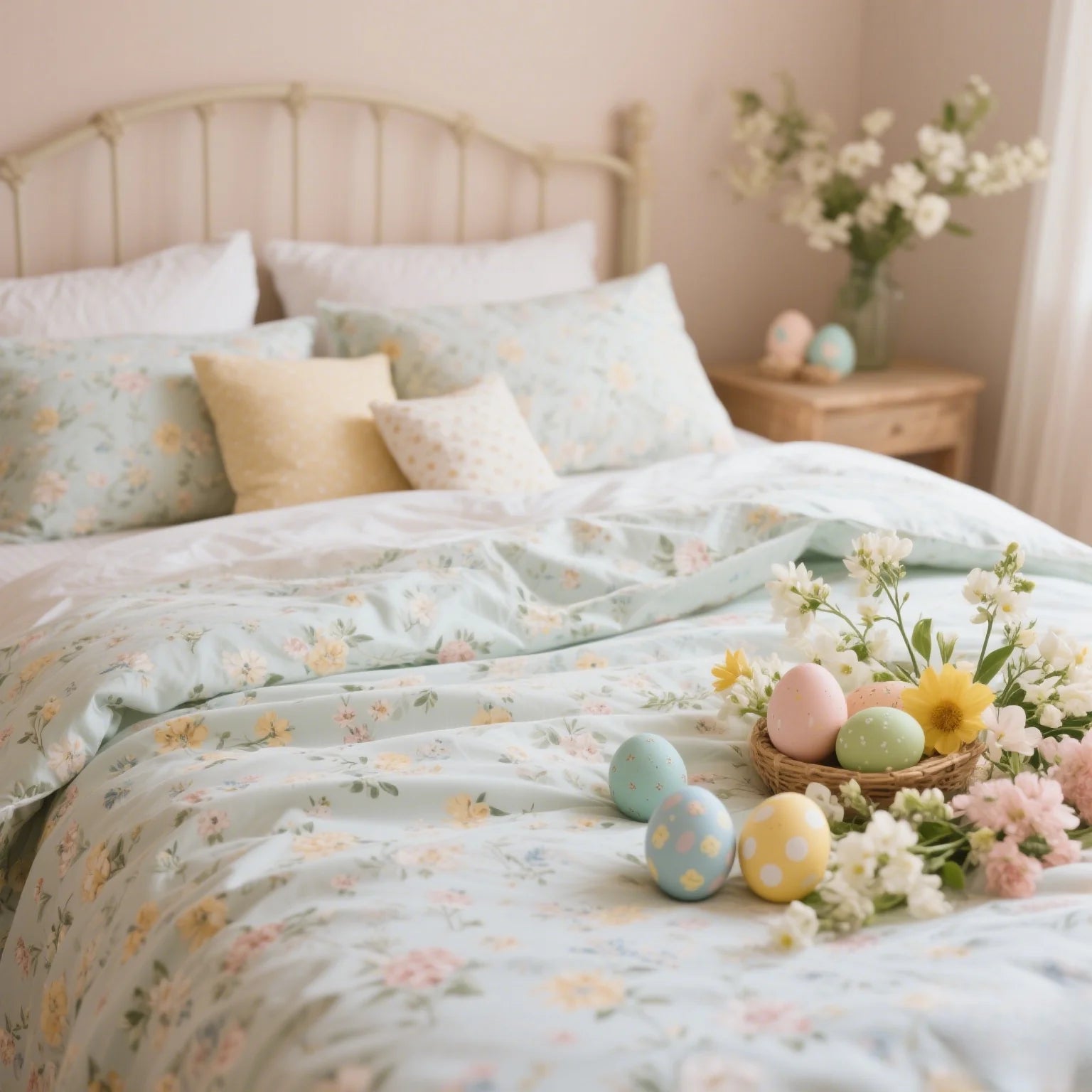 Easter Refresh: Improve Your Sleep with Floral Bedding