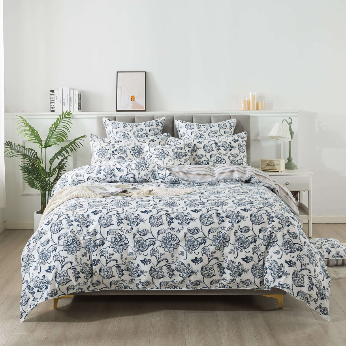 Was sind Jacquard-Bettwäschesets? – FADFAY