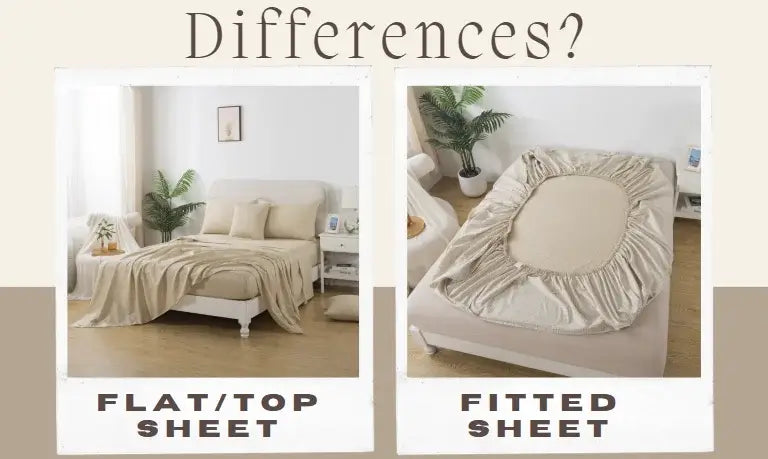 fadfay flat sheet top sheet and fitted sheet