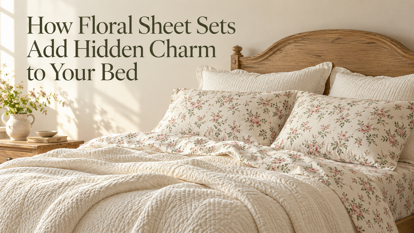 How Floral Sheet Sets Add Hidden Charm to Your Bed