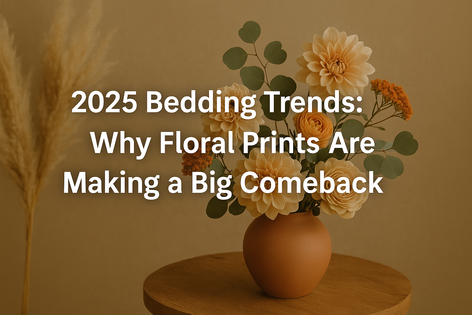 2025 Bedding Trends: Why Floral Prints Are Making a Big Comeback