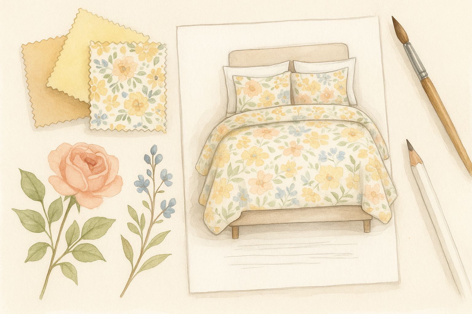 How to Choose the Right Floral Bedding: Materials, Patterns & Style Tips