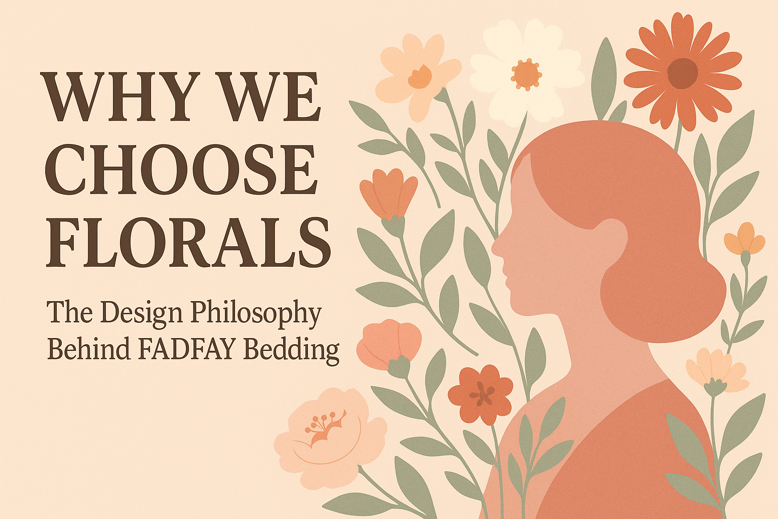 Why We Choose Florals: The Design Philosophy Behind FADFAY Bedding