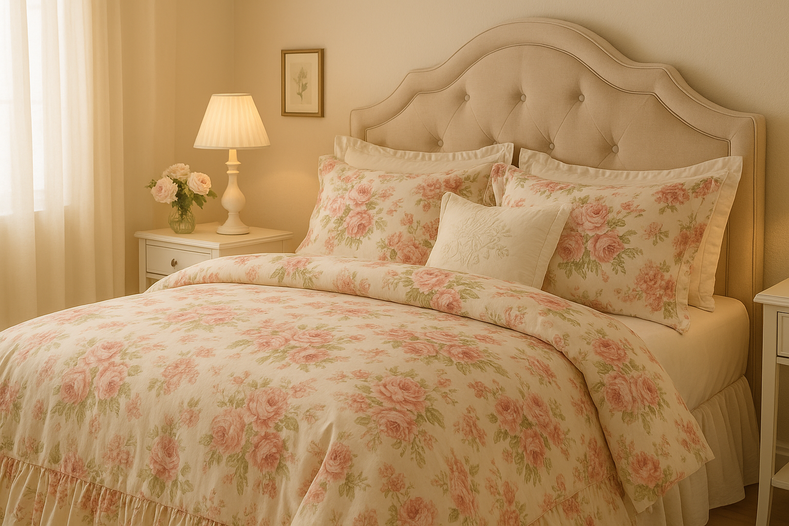Floral Dreams: How to Create a Romantic Bedroom with FADFAY Bedding