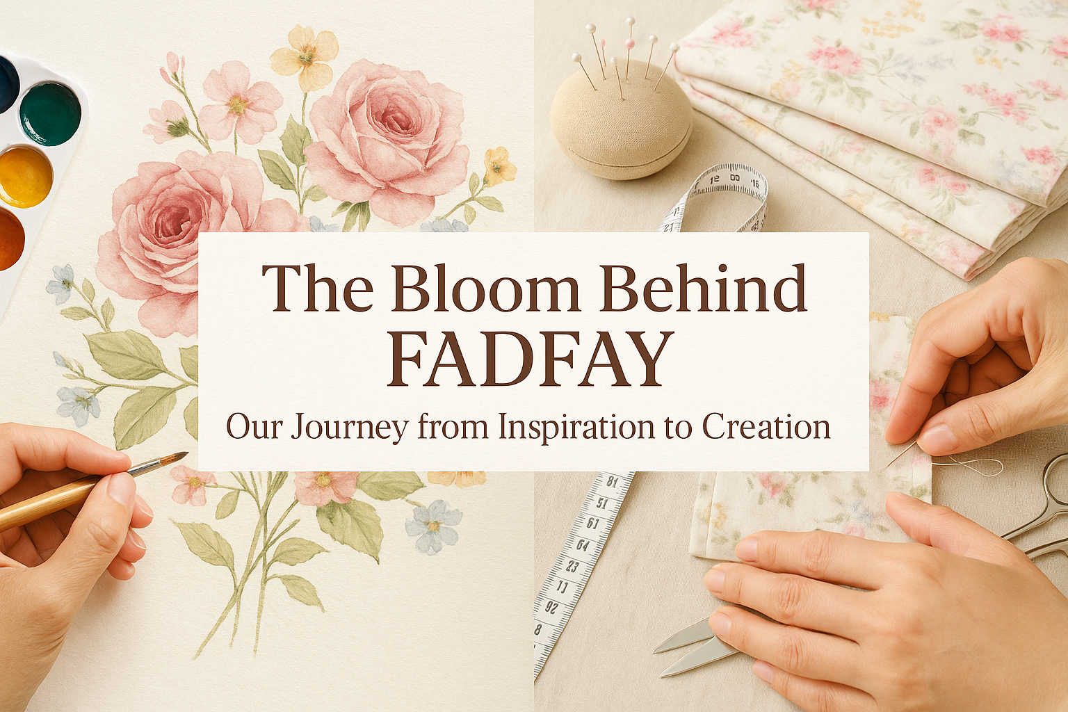 The Bloom Behind FADFAY: Our Journey from Inspiration to Creation
