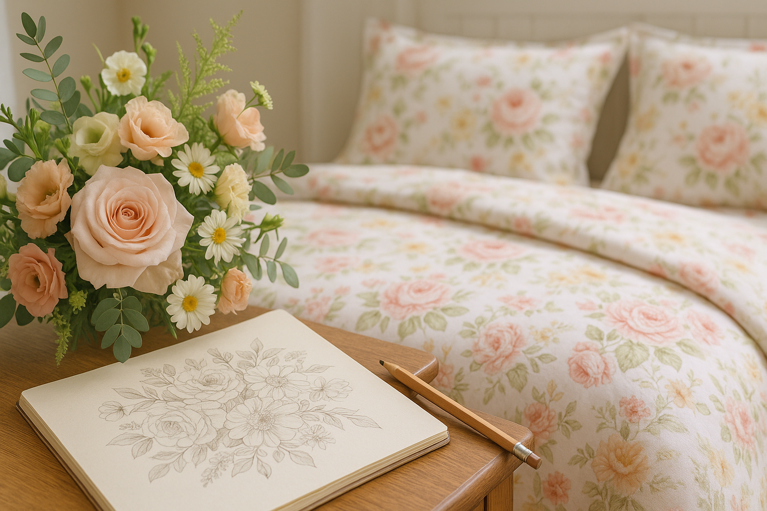 The Story Behind FADFAY’s Prints: From Garden Inspiration to Bedroom Art