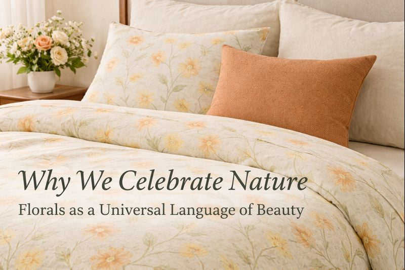 Why We Celebrate Nature: Florals as a Universal Language of Beauty