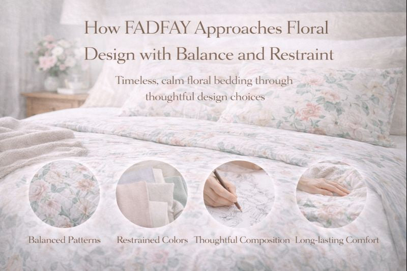 How FADFAY Approaches Floral Design with Balance and Restraint