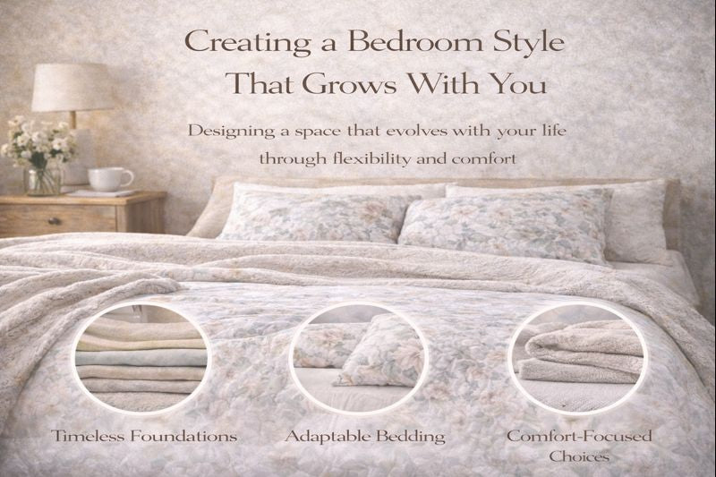 Creating a Bedroom Style That Grows With You