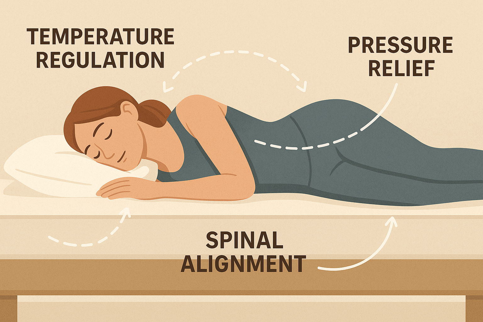 Why Quality Bedding Matters: The Science of a Better Night’s Sleep