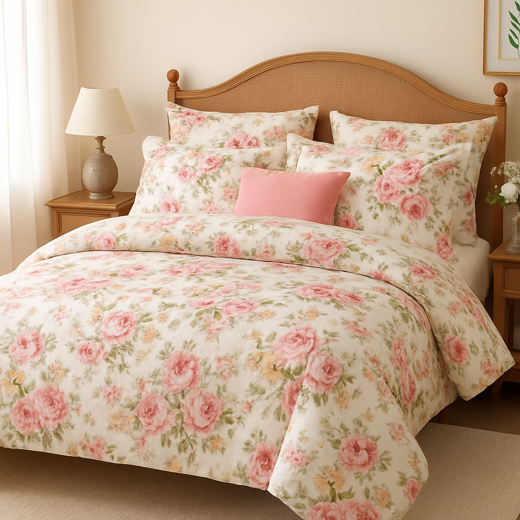 How to Create Your Dream Bedroom with Floral Bedding: A Detailed Style Guide