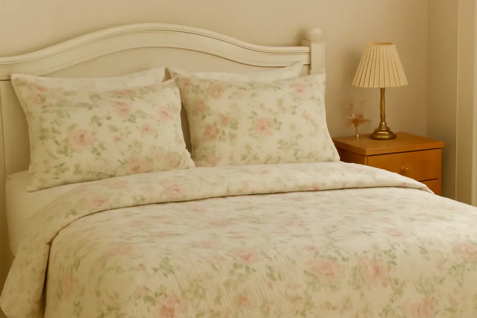 How to Keep Your Bedroom Looking Fresh All Year with Seasonal Floral Bedding