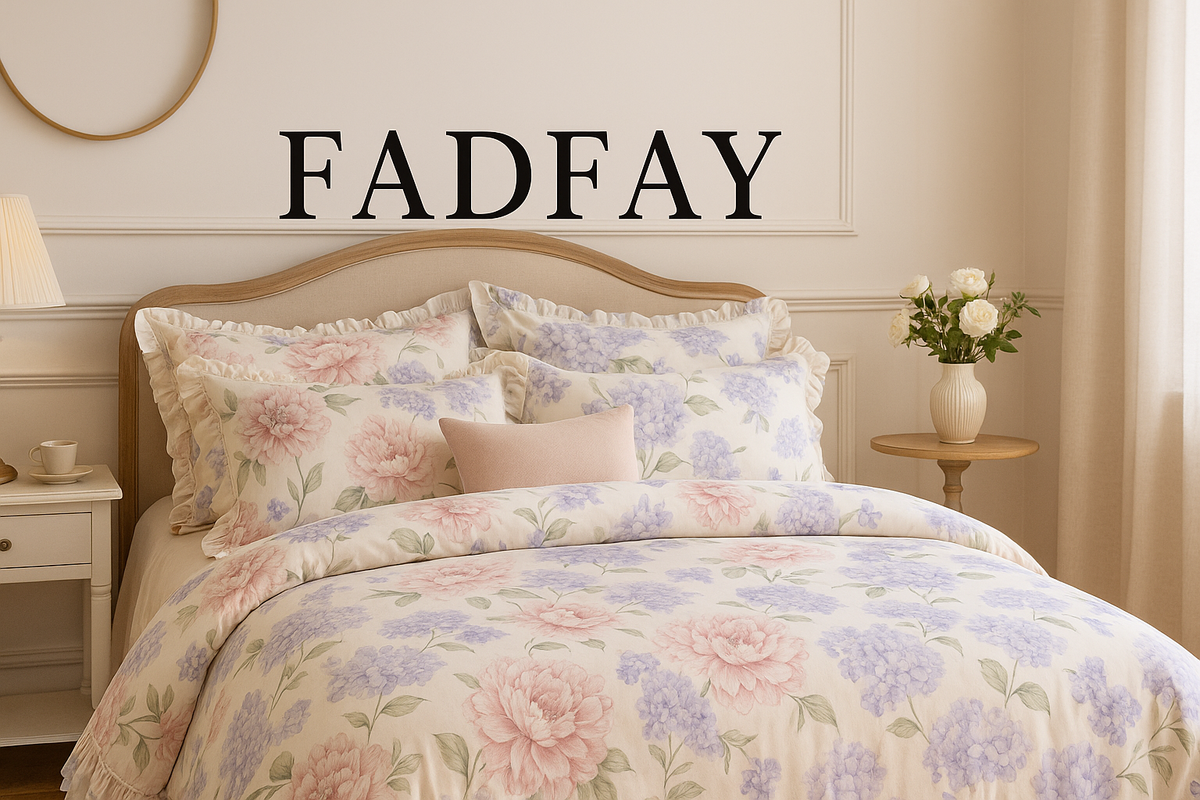How to Match Bedding with Your Interior Style A Guide by FADFAY