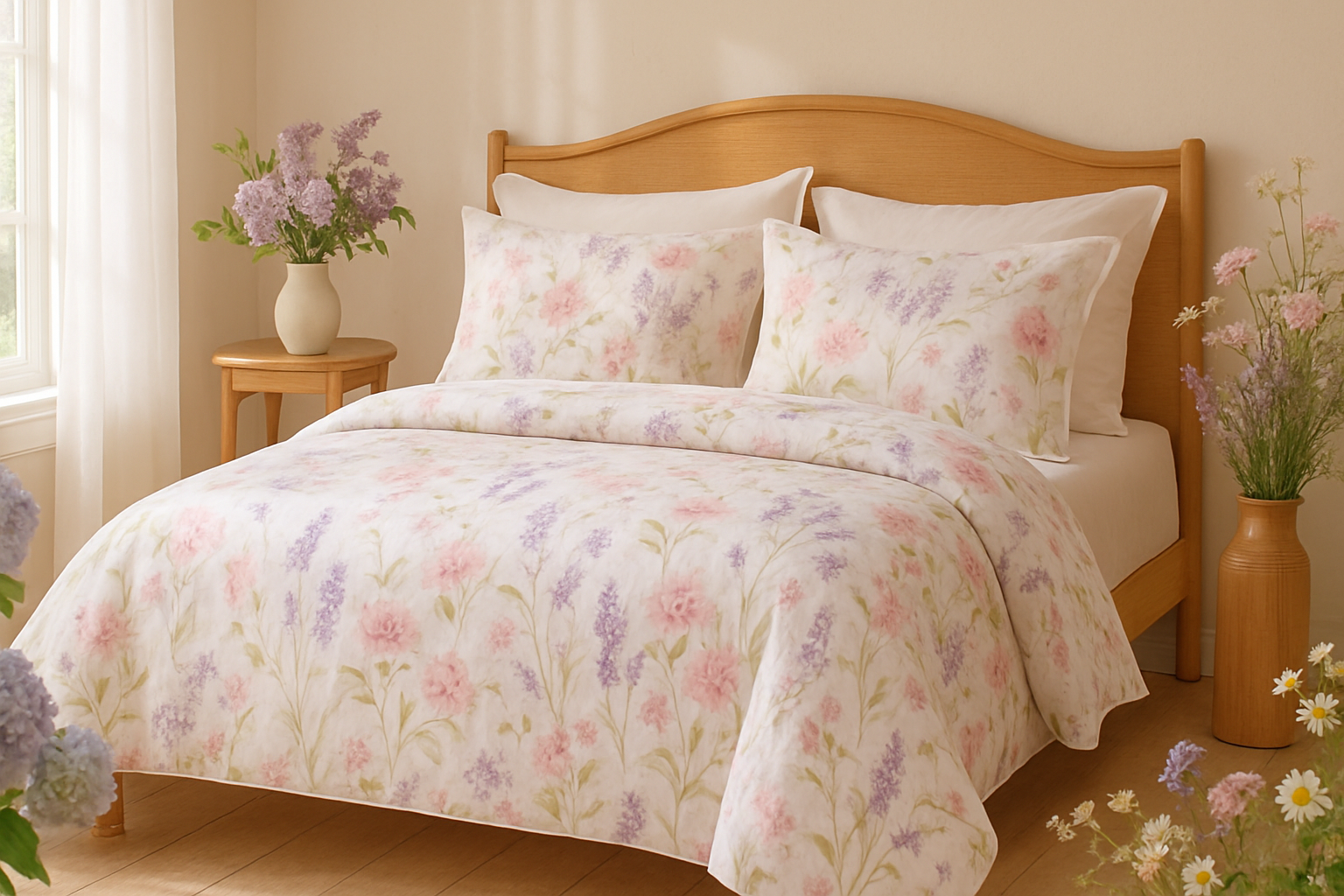 What Makes Floral Bedding the Perfect Choice for Summer?