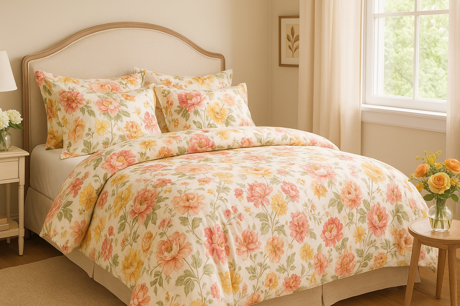 How to Choose the Perfect Floral Bedding for Every Season