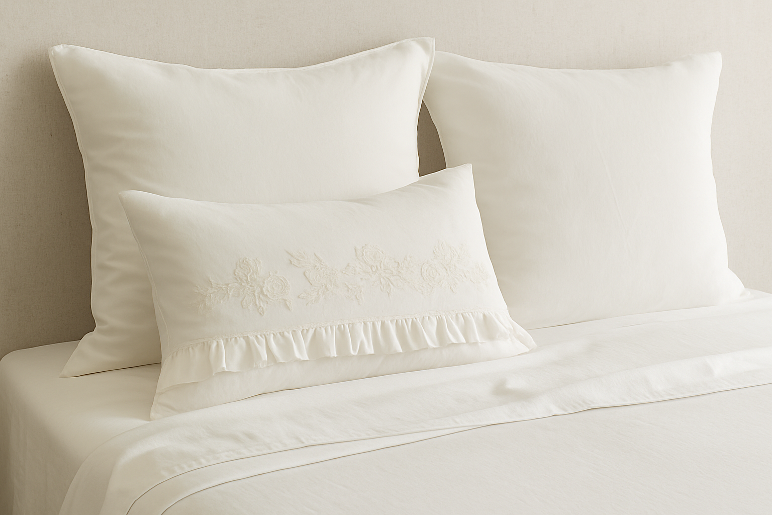 What Makes High-Quality Bedding? A Guide to Thread Count, Weave, and Fabric