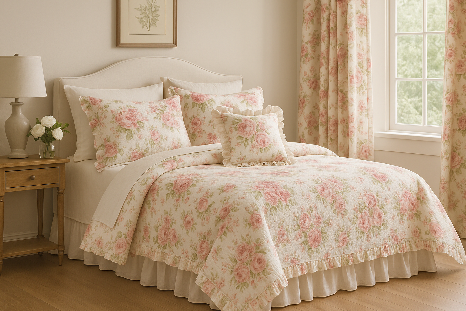 How to Style Your Bedroom with Floral Patterns – The FADFAY Way
