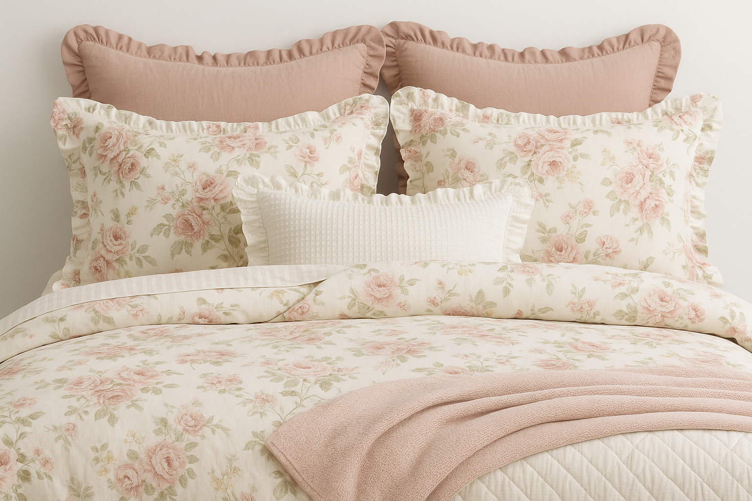 Mixing and Matching Bedding: Tips for a Designer-Look Bed