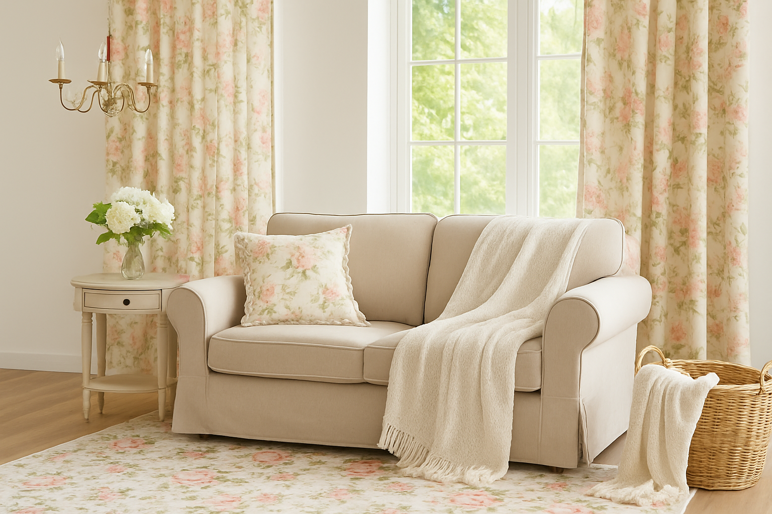 How to Transform a Room Using Only Textiles: Curtains, Throws, and Rugs
