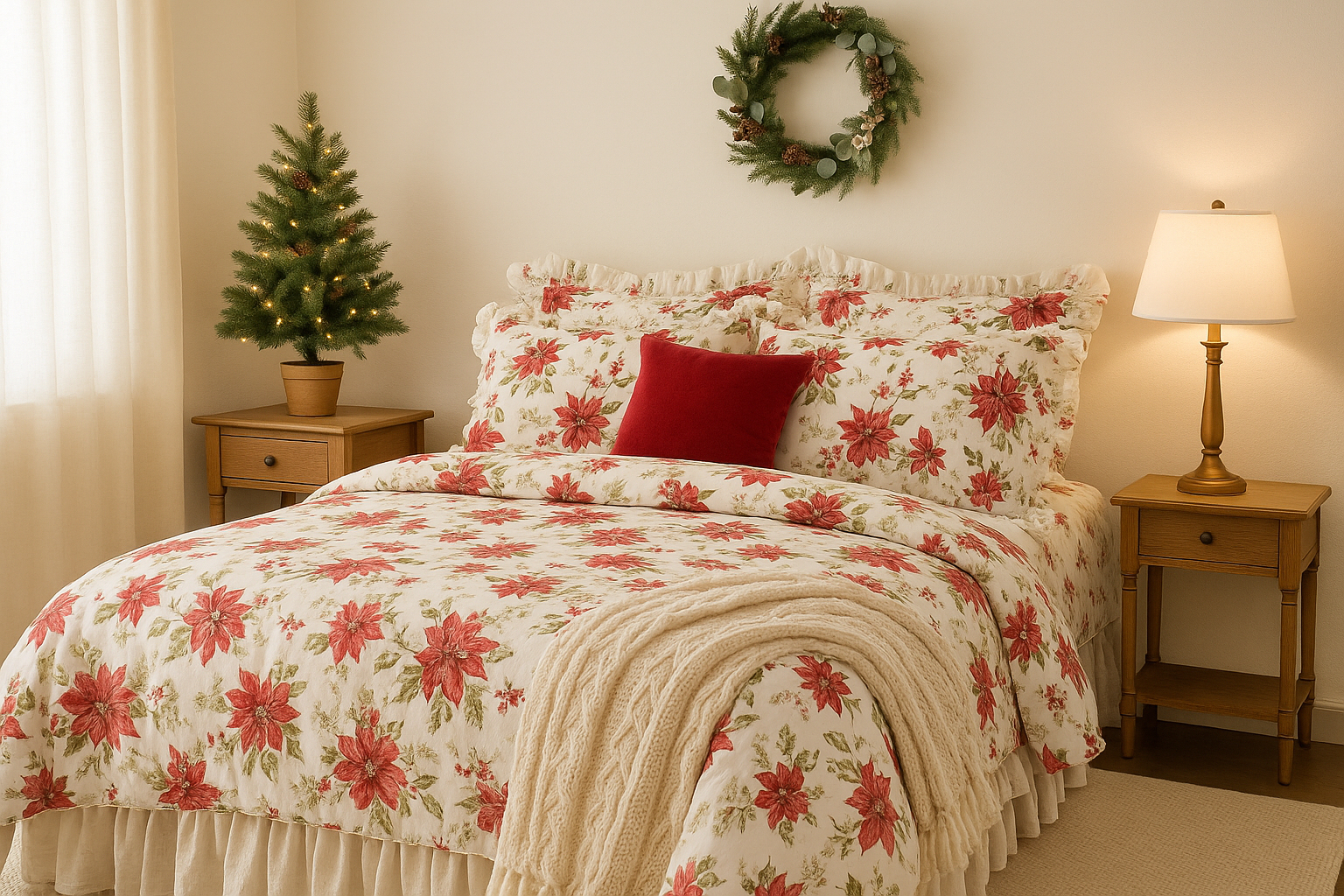 Holiday Home: How to Style Your Guest Bedroom for the Festive Season