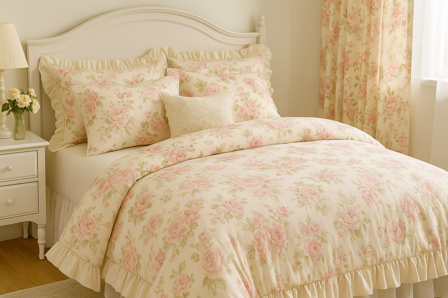 Vintage Revival: How Nostalgic Patterns Bring Charm to Modern Bedrooms