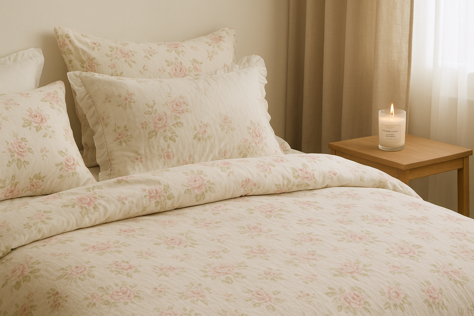 The Power of Scent and Texture in Creating a Restful Bedroom