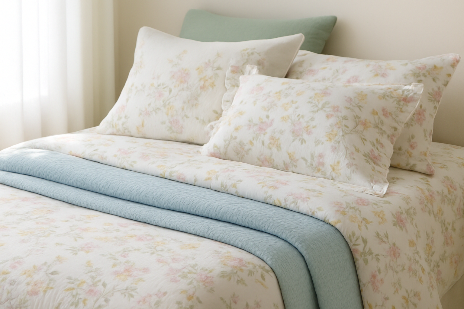 The Best Bedding Colors and Fabrics for Summer Nights
