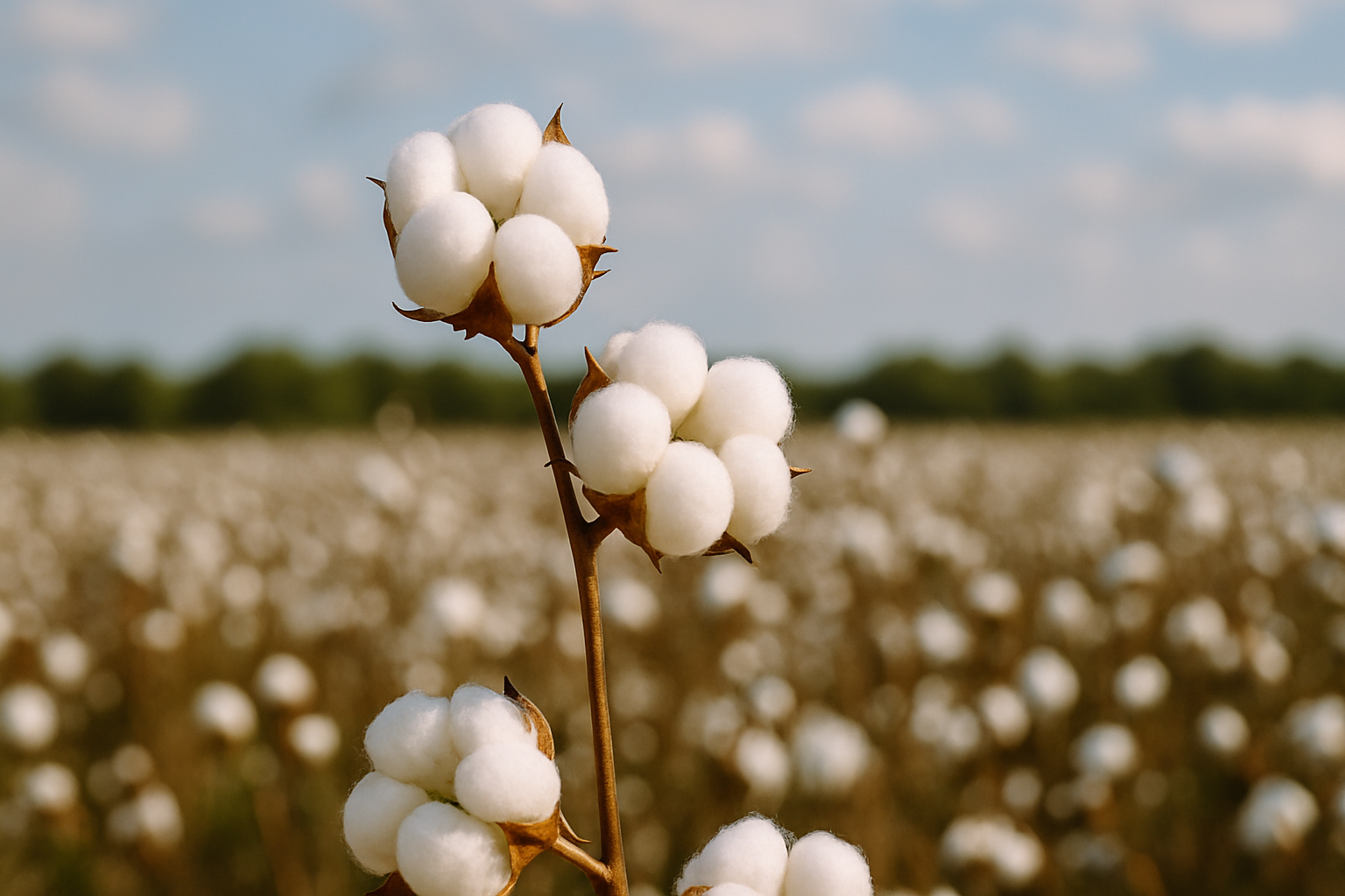 The Beauty of Cotton: Nature’s Gift to Comfortable Living