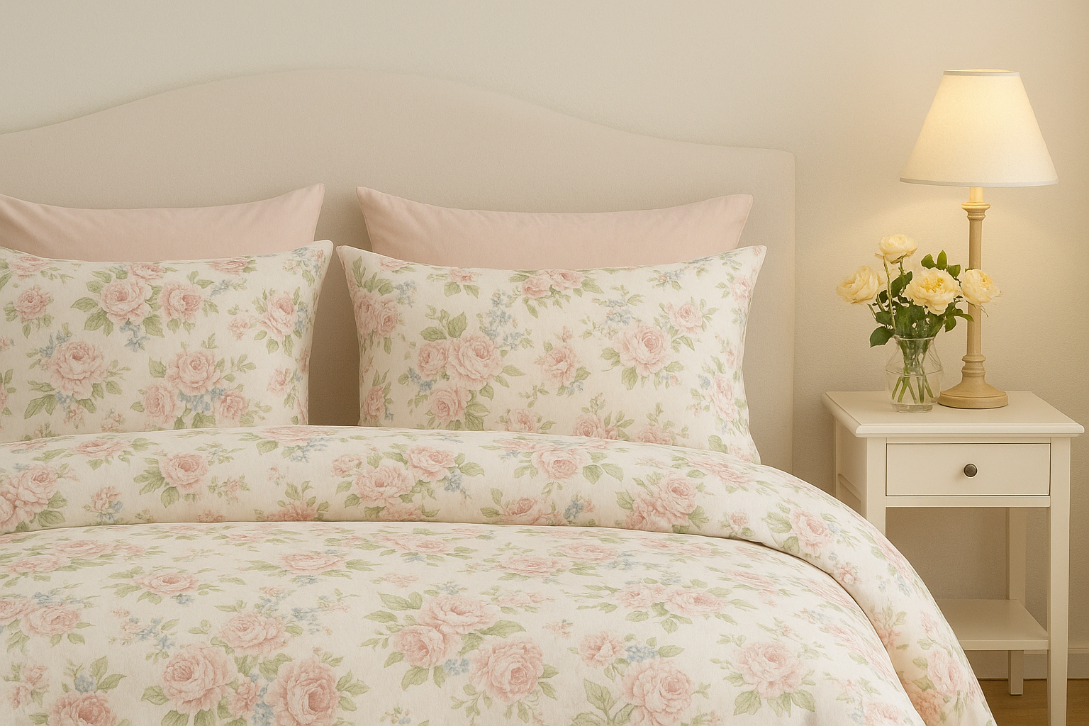 How Floral Bedding Instantly Transforms Your Bedroom’s Mood