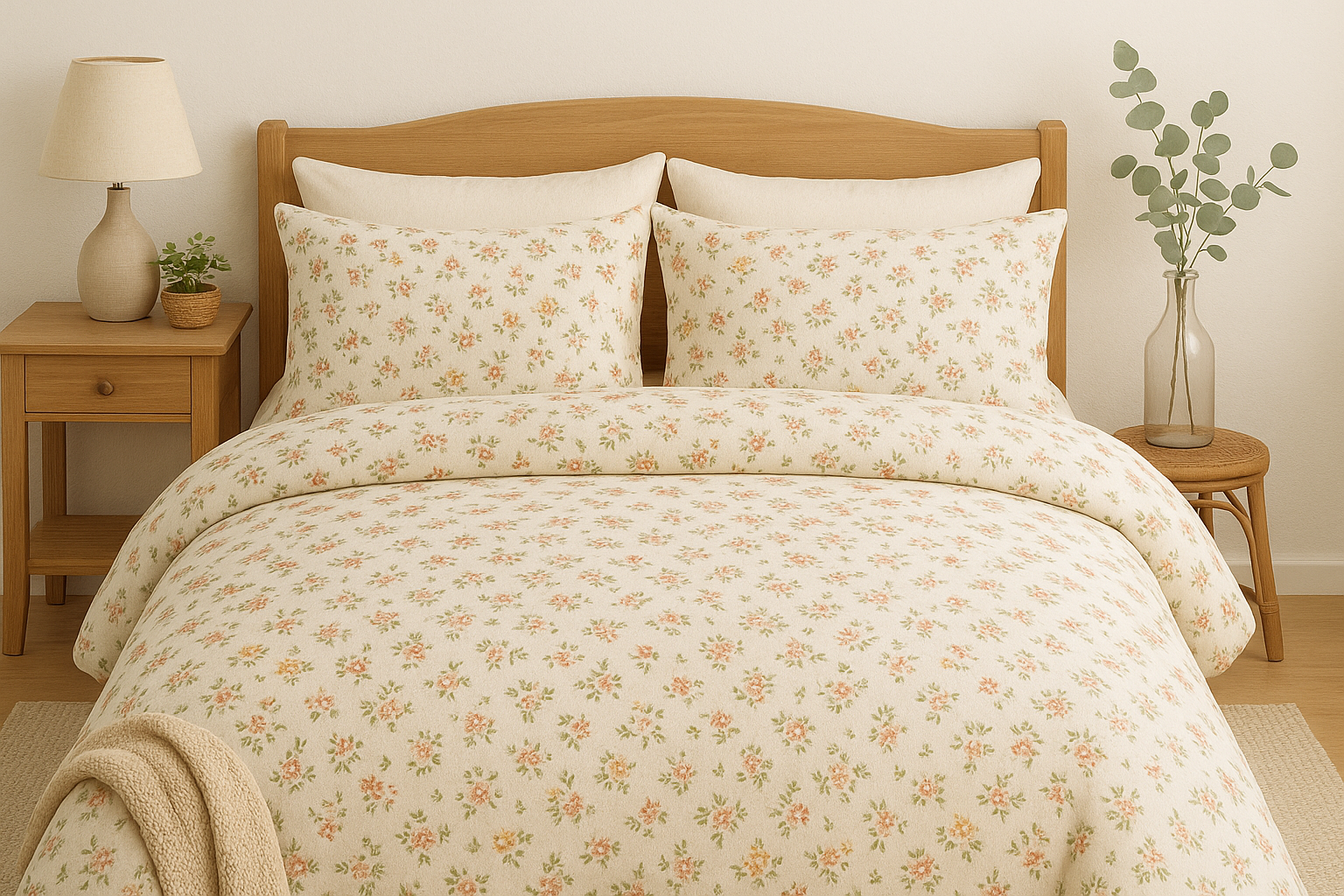 The Perfect Bedding Set for a Cozy Guest Room