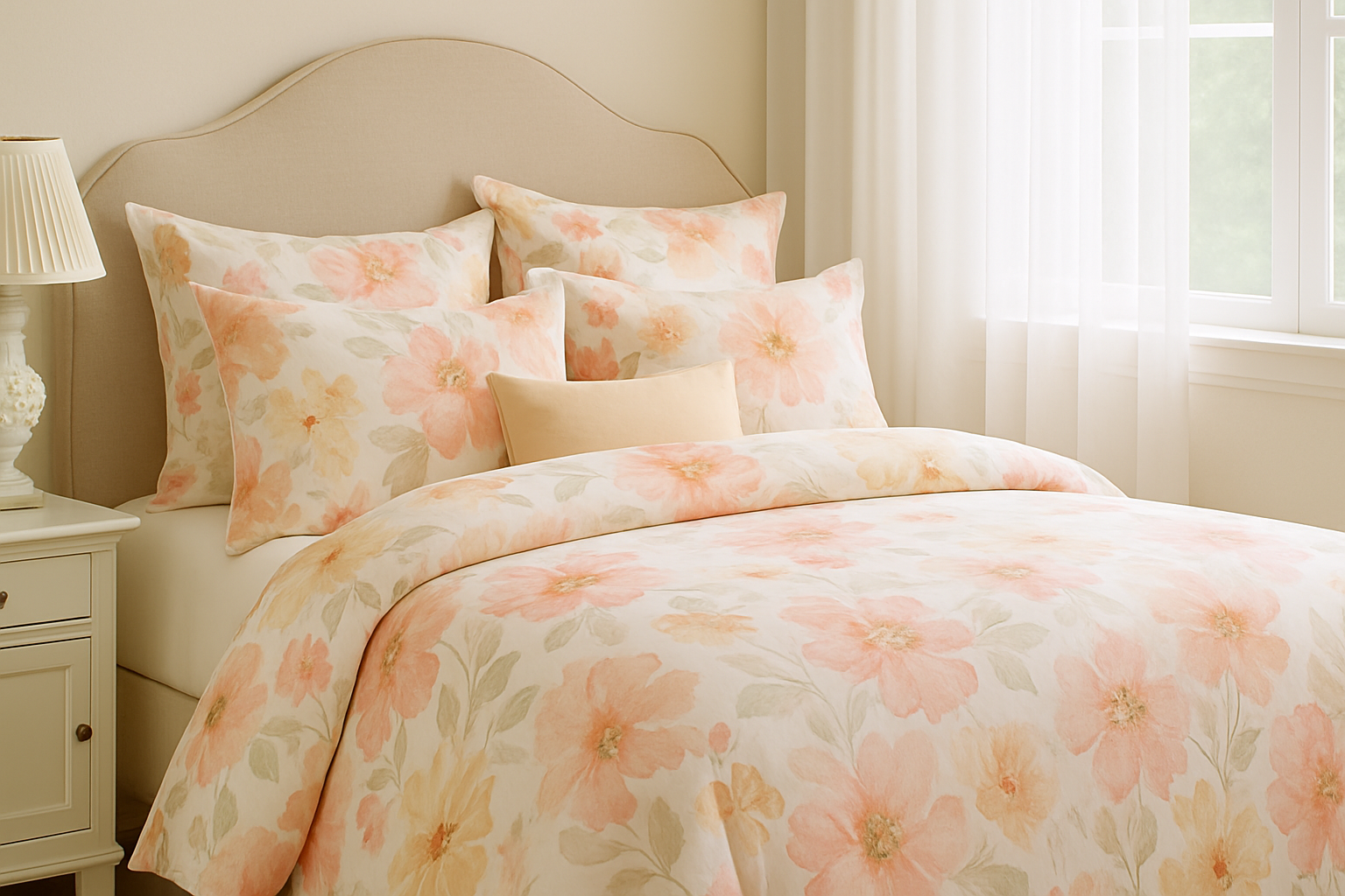 Why Floral Bedding is Perfect for Every Season