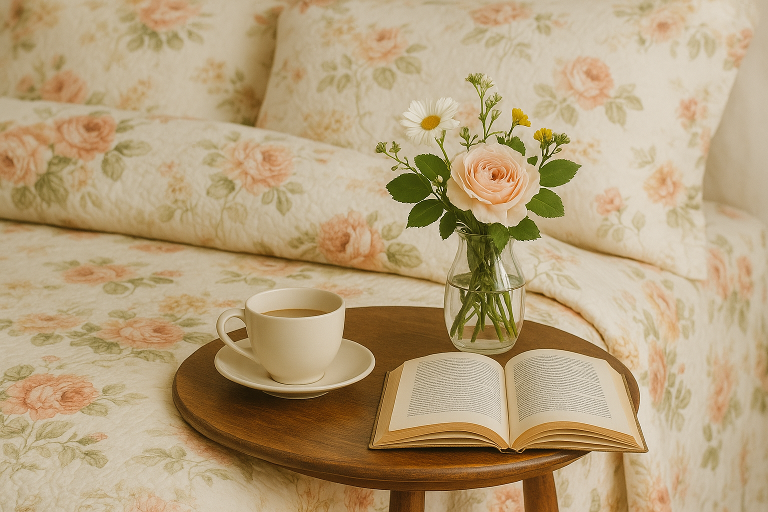 Why Floral Bedding Never Goes Out of Style