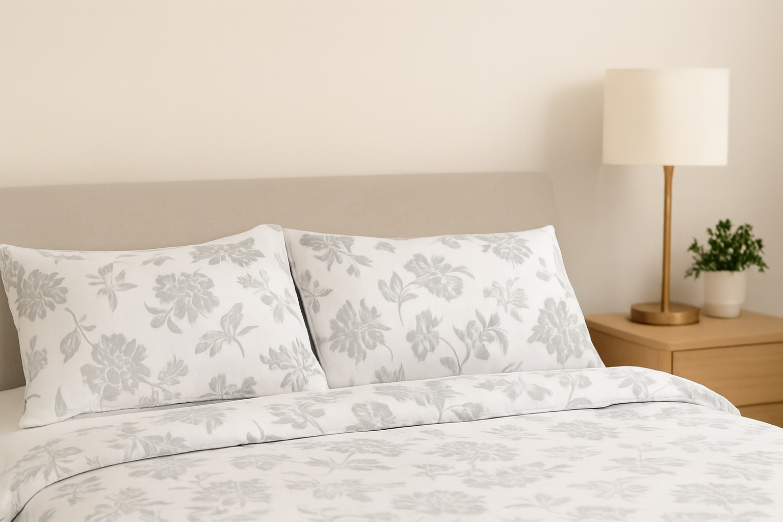 What is the Proper Way to Make a Bed with Printed Sheets?