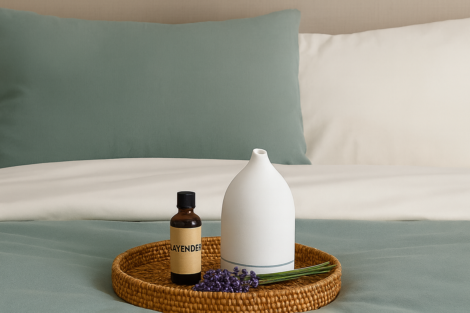 Scent & Sleep: How to Match Your Bedding with Aromatherapy for Deeper Rest