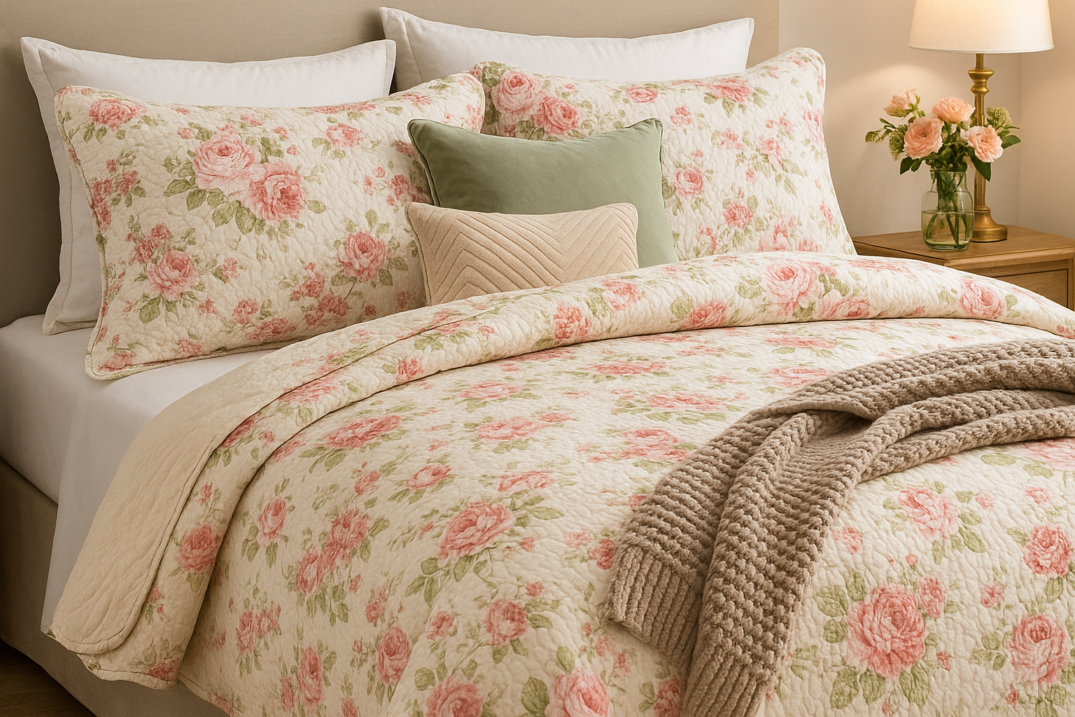 The Art of Layering: Styling Your FADFAY Quilt and Sheet Set