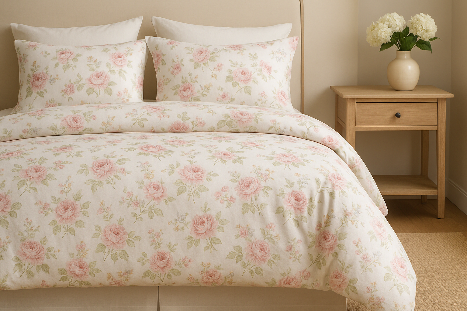 Cotton vs. Tencel: Which Fabric Is Best for Floral Bedding?