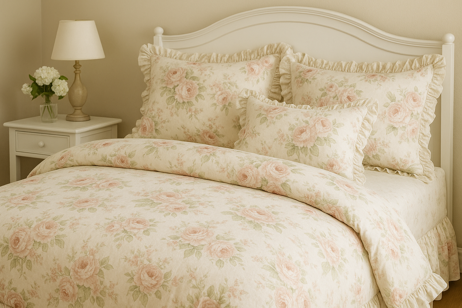 Behind the Prints: How High-Quality Floral Bedding Is Made