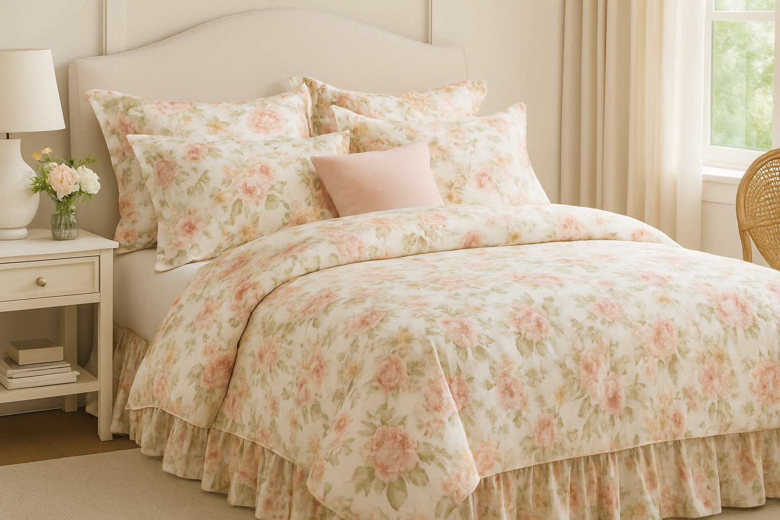 Floral Bedding as a Perfect Gift for Weddings and Housewarmings