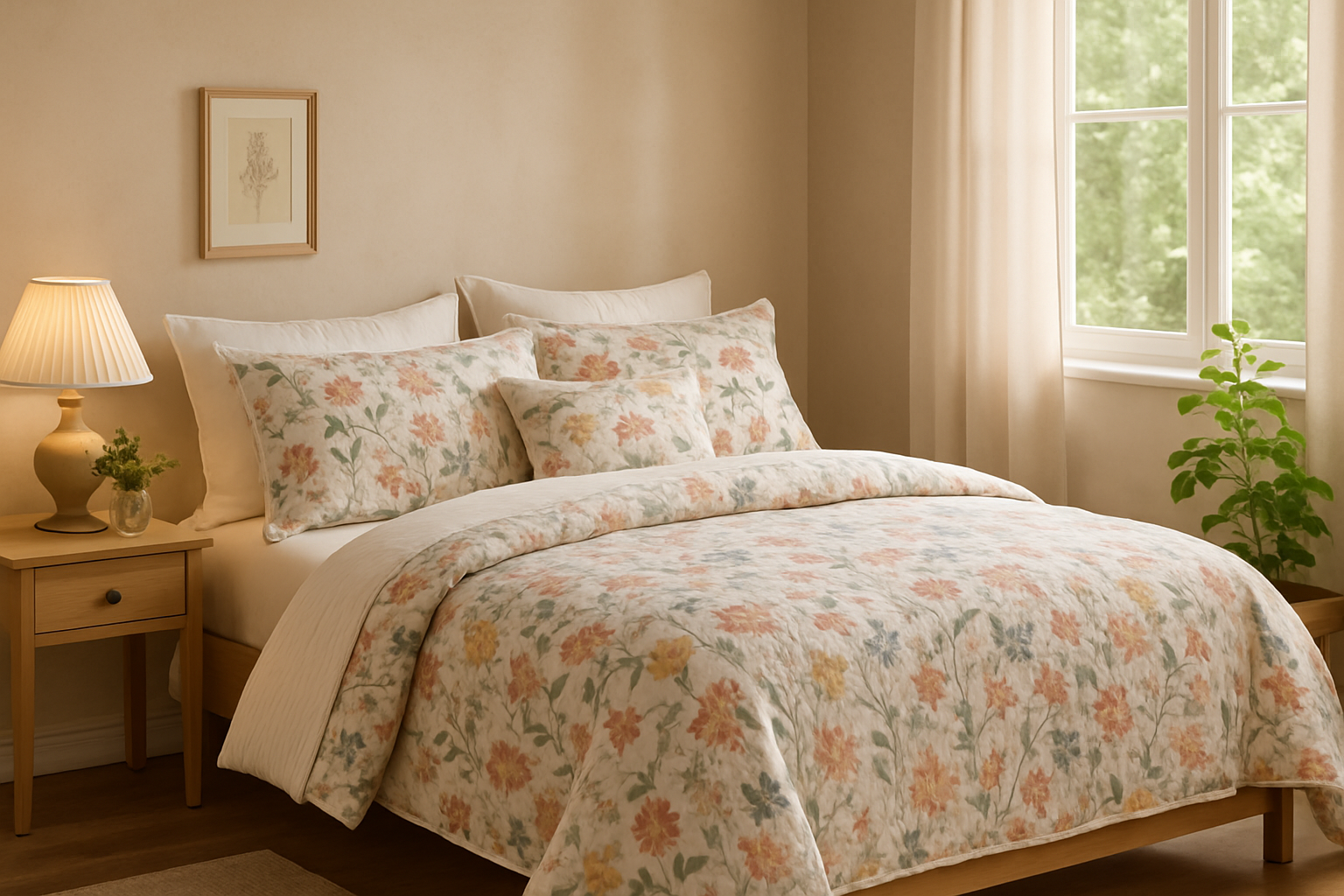 How to Create a Cozy Bedroom Retreat with Floral Bedding